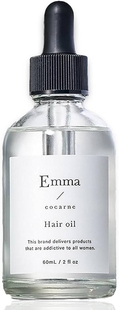 Amazon | エマコッカーナヘアオイル 洗い流さないトリートメント