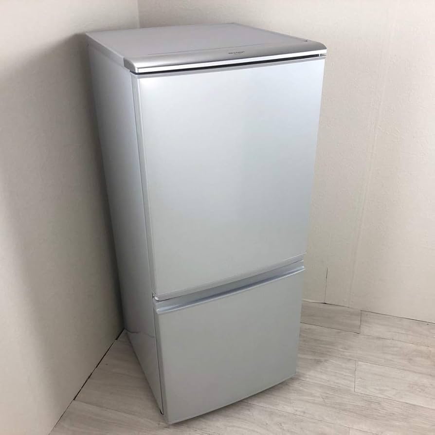 Amazon | SHARP ボトムフリーザー「どっちもヒンジ」冷蔵庫 137L