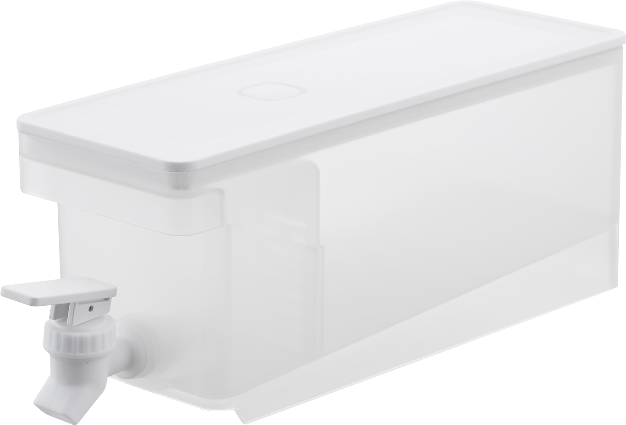 Amazon｜山崎実業(Yamazaki) 冷蔵庫 ドリンクサーバー 1.8L ホワイト