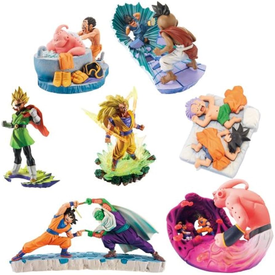 ドラゴンボールカプセル・ネオ 復活脅威の魔人ブウ編 コンプ まとめ売り