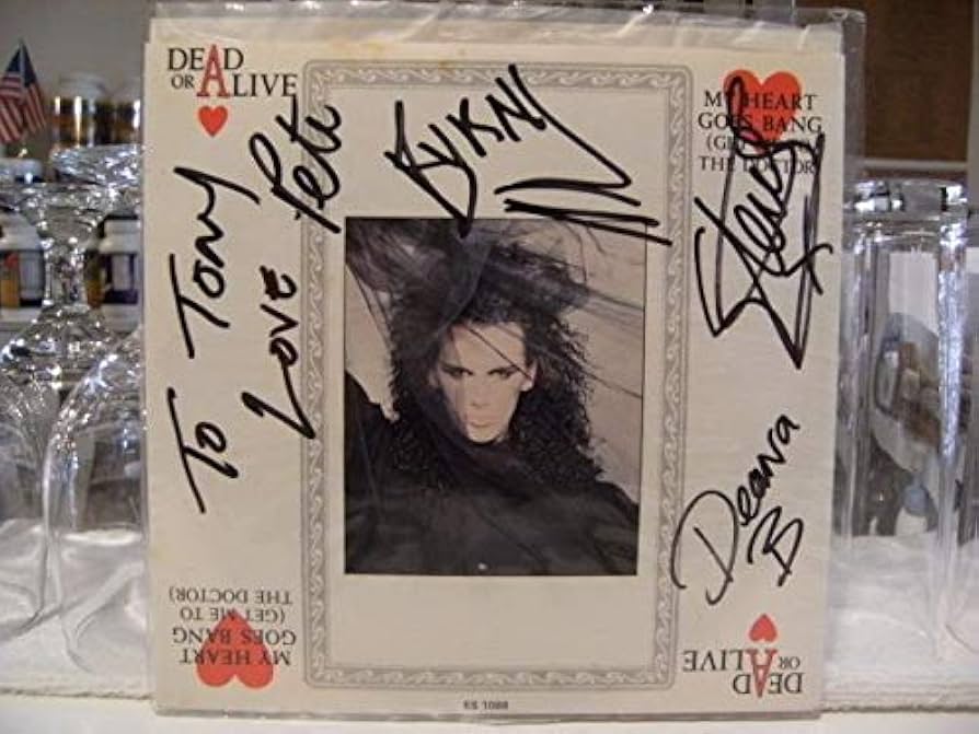 Amazon.co.jp: 貴重DEAD OR ALIVE デッドオアアライヴ メンバー全員