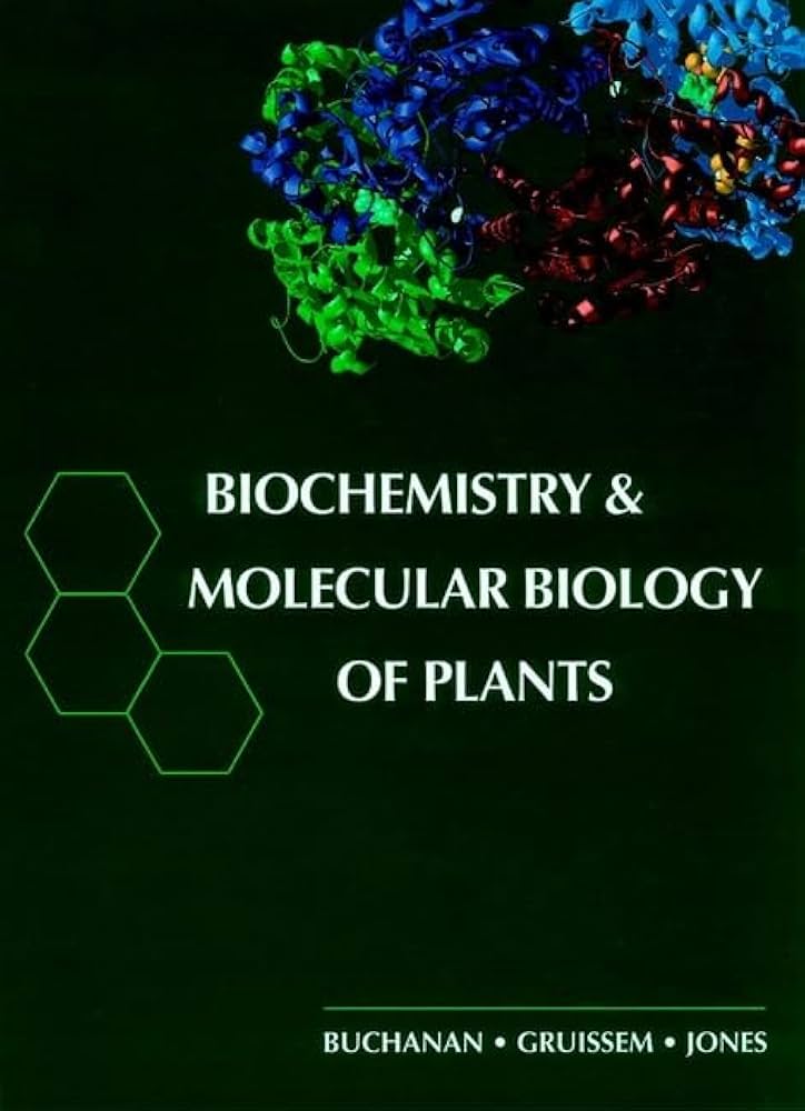 Amazon.com: Biochemistry & Molecular Biology of Plants
