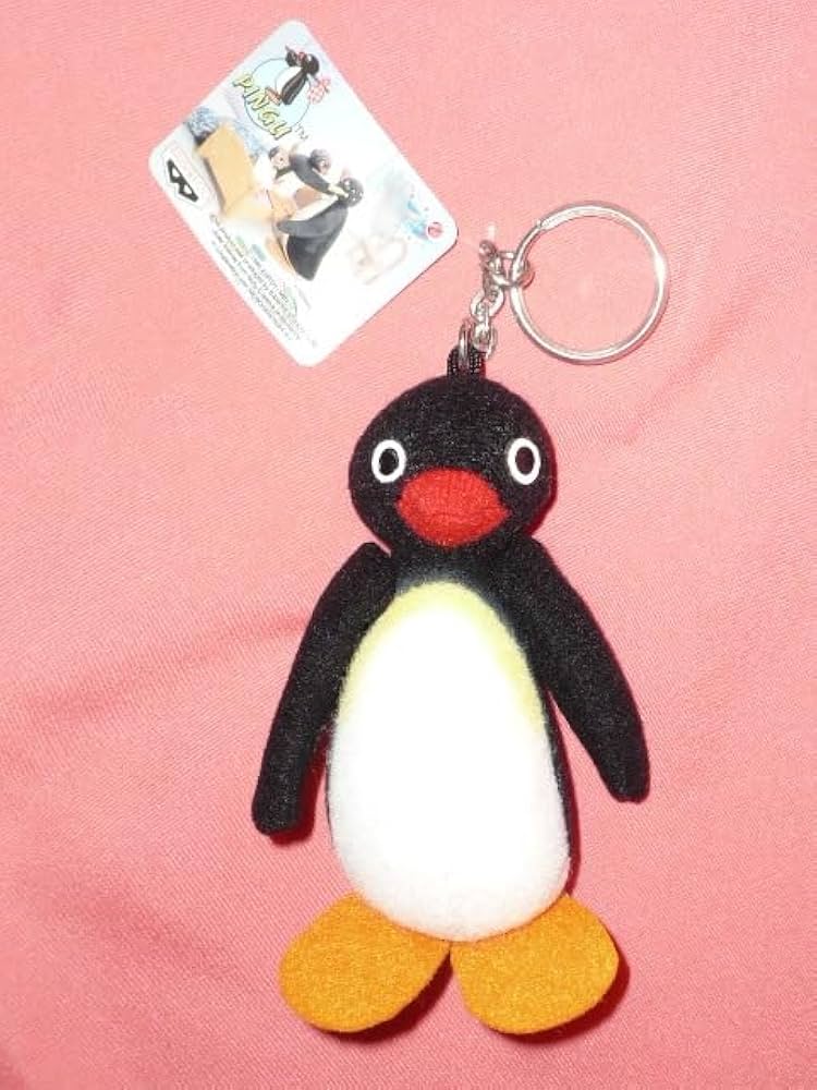 Amazon.co.jp: 1995年 PINGU キャラクター ピングー ぬいぐるみ