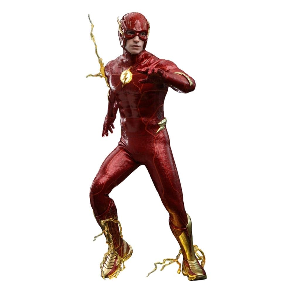 Amazon.com: Hot Toys DC The Flash (2023) The Flash 1/6 Scale 12