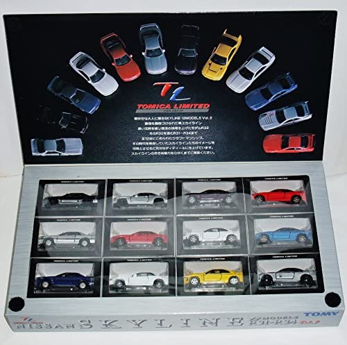 TOMICA LIMITED SKYLINE 12 MODELSセット Amazon | トミカリミテッド