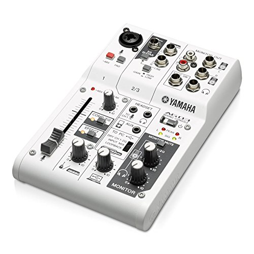 YAMAHA AG03 DJ Mixer : Amazon.ca: Musical Instruments, Stage & Studio