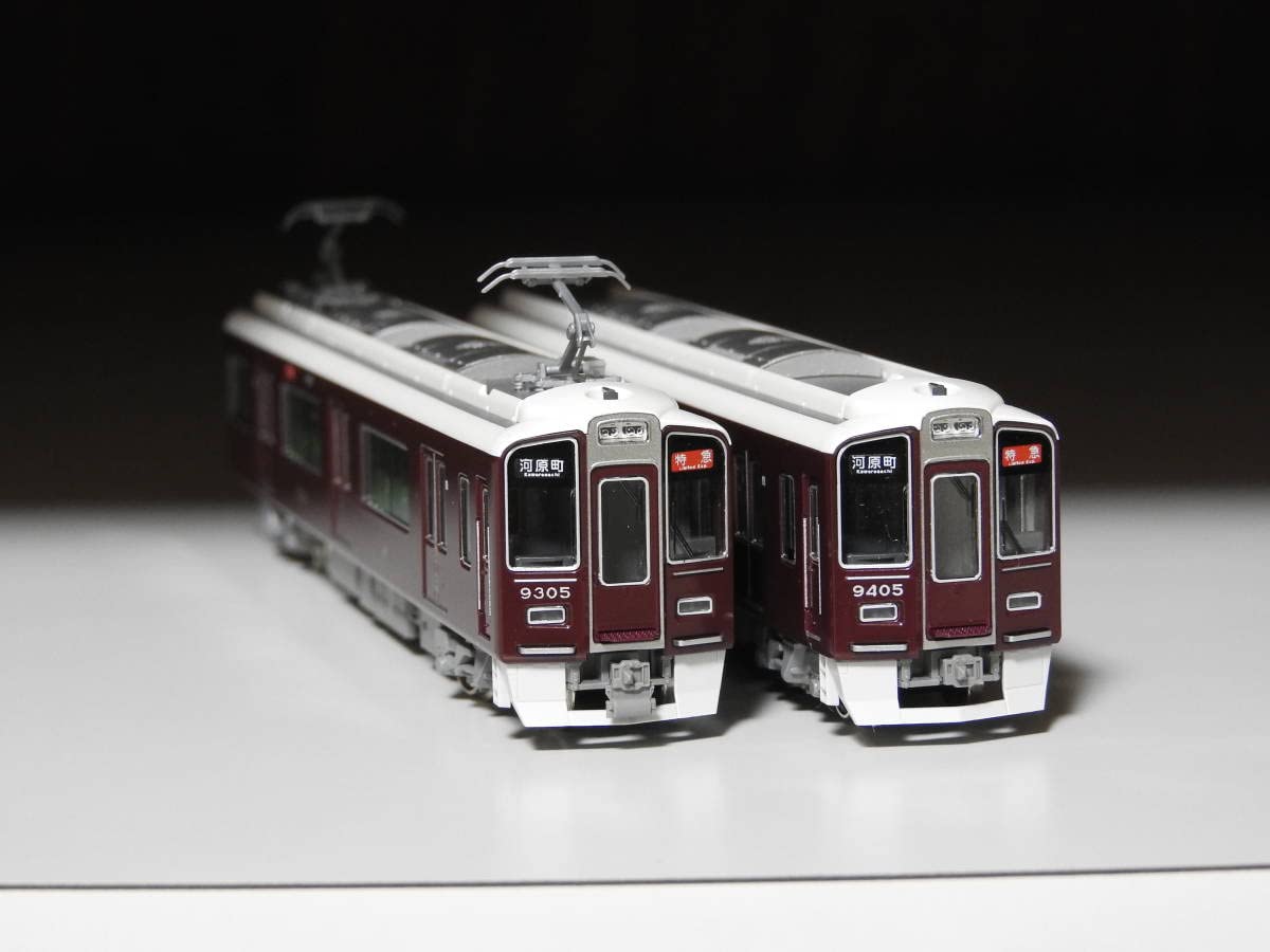 Amazon | KATO Nゲージ 阪急9300系9305F 8両編成セット 特別企画品10