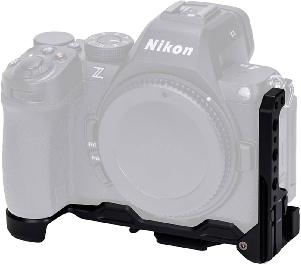 Amazon | FALCAM F22 F38 F50 クイックリリース L ブラケット、Nikon