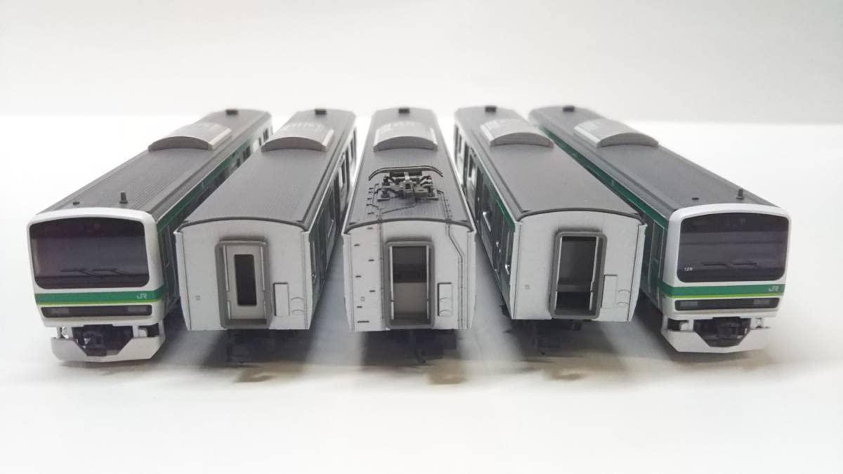 Amazon | Nゲージ TOMIX 92339 E231系電車 (常磐線快速) 基本セット