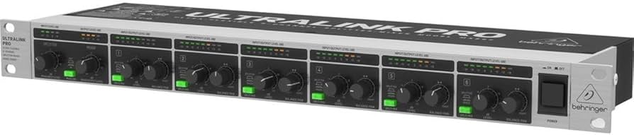 Amazon.com: Behringer ULTRALINK PRO MX882 V2 Ultra-Flexible 8