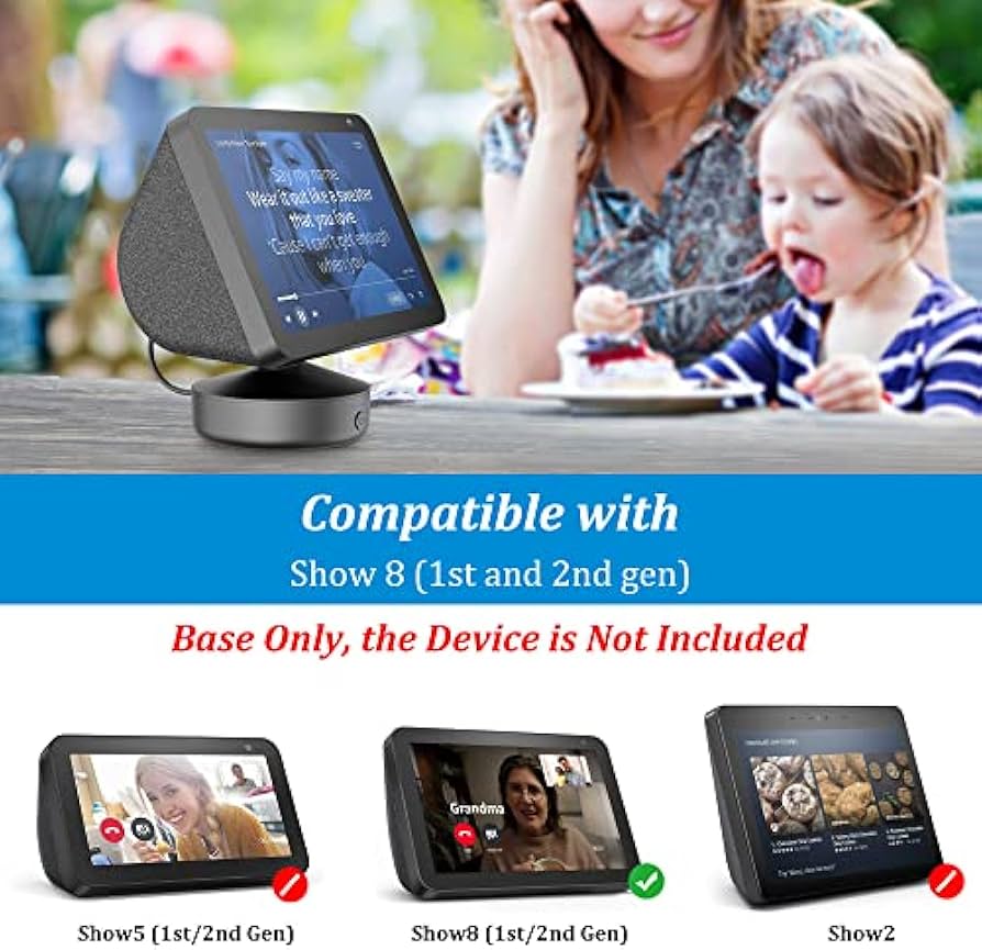 Amazon.co.jp: 「並行輸入品」PlusAcc エコーショー用のALEXAエコー