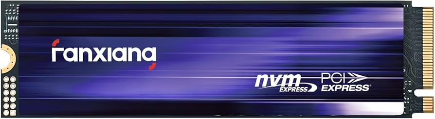 Amazon.com: fanxiang S880 NVMe SSD 2TB, PCIe 4.0 M.2 2280 Gaming