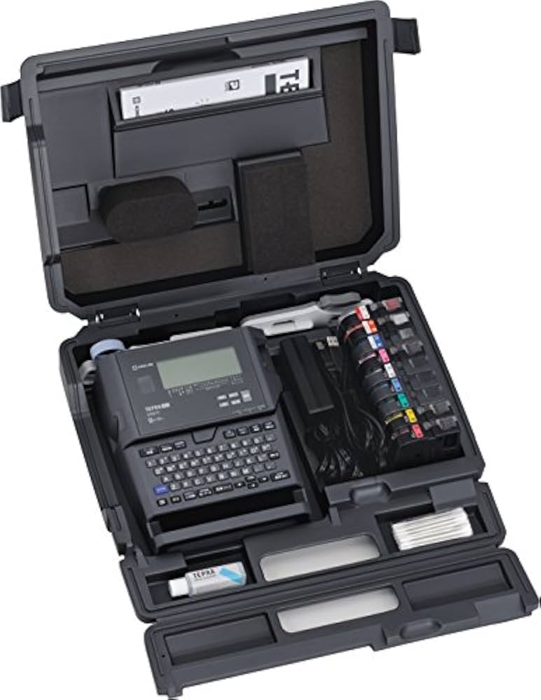 Amazon | キングジム 電子辞書 テプラPROシステムトランク SR9BTA | ケース