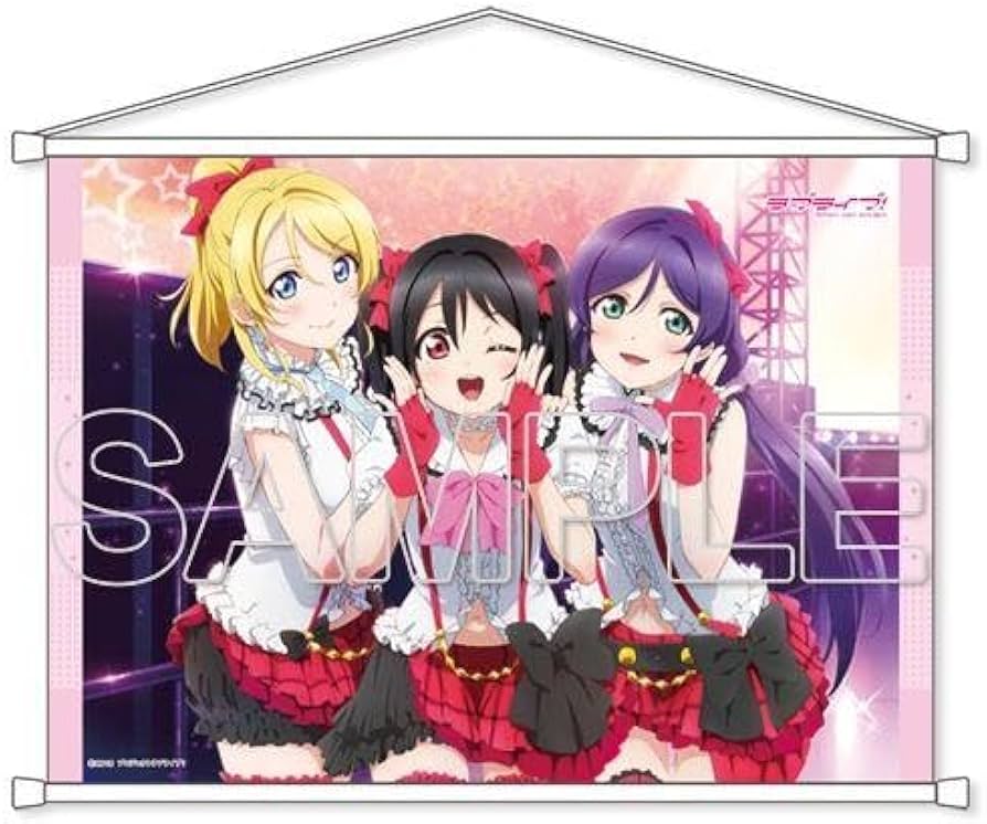 Amazon.co.jp: ラブライブ 絢瀬絵里 矢澤にこ 東條希 3年生 b2