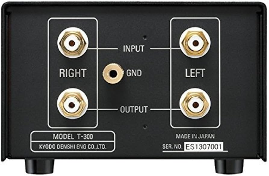 Amazon.co.jp: PHASEMATION MC昇圧トランス T-300 : 家電＆カメラ