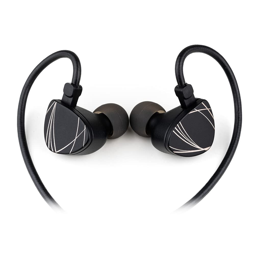 Amazon.co.jp: 水月雨(MOONDROP) 耳掛け式 カナル型 イヤホン Aria