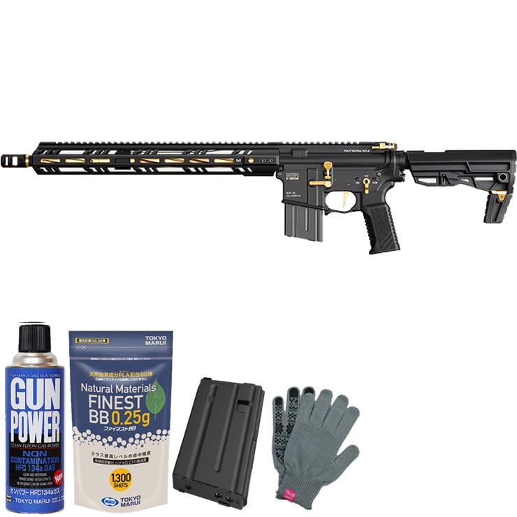 Amazon | 東京マルイ MTR16 Gエディション ゴールドマッチ ガスブロー