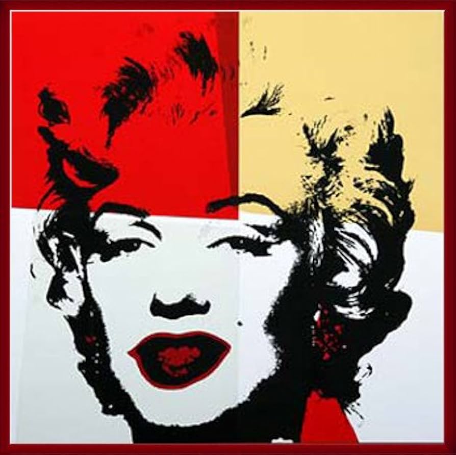 Amazon.co.jp: ポスター アンディ ウォーホル Sunday B Morning