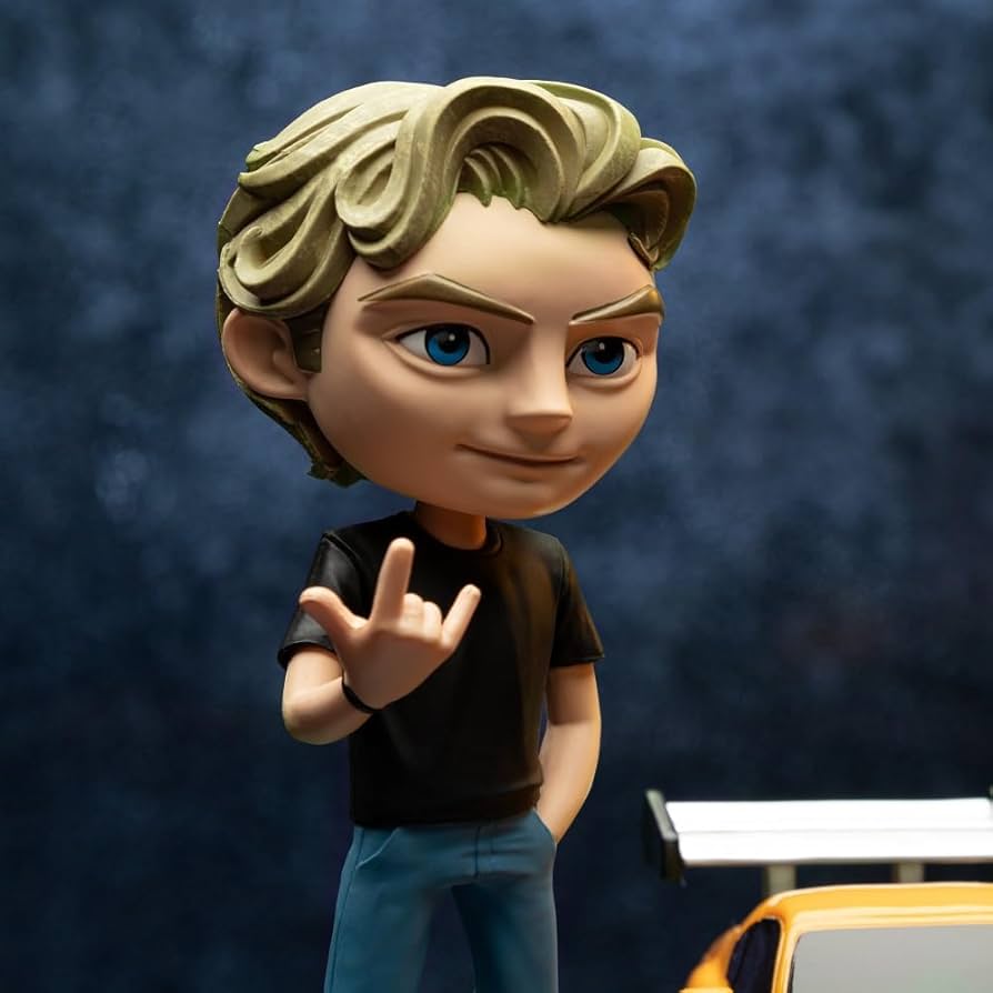 Amazon.com: Iron Studios Collectible Statue Brian O'Conner - Fast