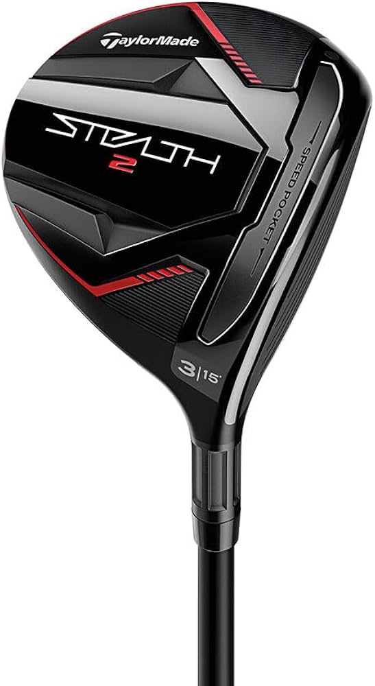 Amazon.com: New TaylorMade Stealth 2 Fairway Wood, Ventus Red TR