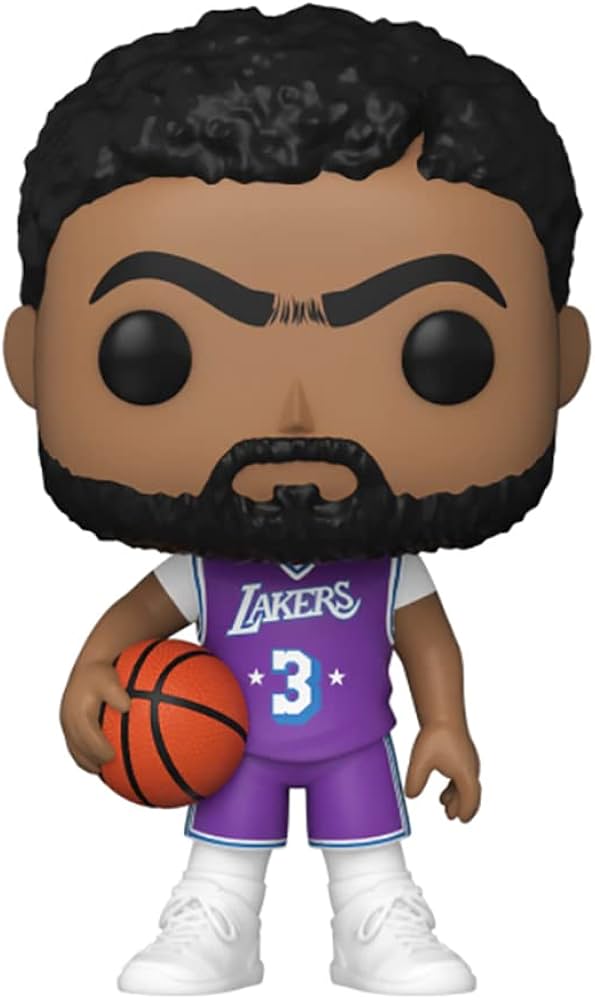 Amazon.com: Funko Pop! NBA: Lakers - Anthony Davis : Funko: Sports