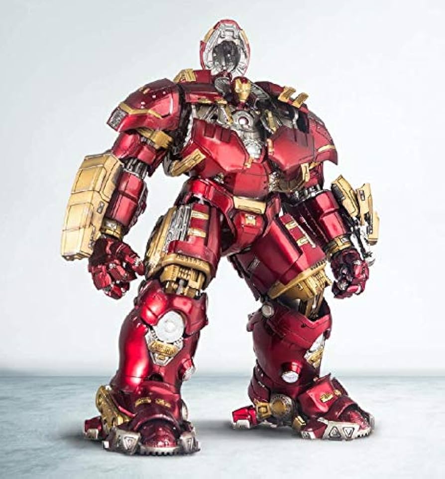 Amazon.co.jp: COMICAVE STUDIOS 1/12 アイアンマン MK44 Hulkbuster