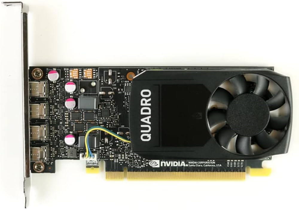 Amazon | PNY NVIDIA Quadro P1000 プロフェッショナル グラフィックス