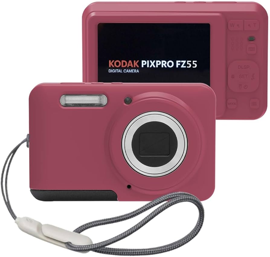 Amazon.com : Tedubax Case for Kodak PIXPRO FZ55 Case, Soft