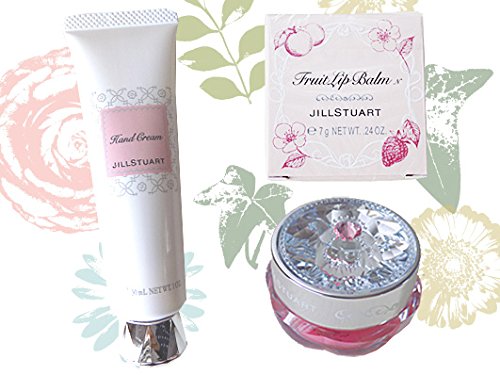 Amazon.co.jp: JILLSTUART(ジルスチュアート) リップバーム＆ハンド