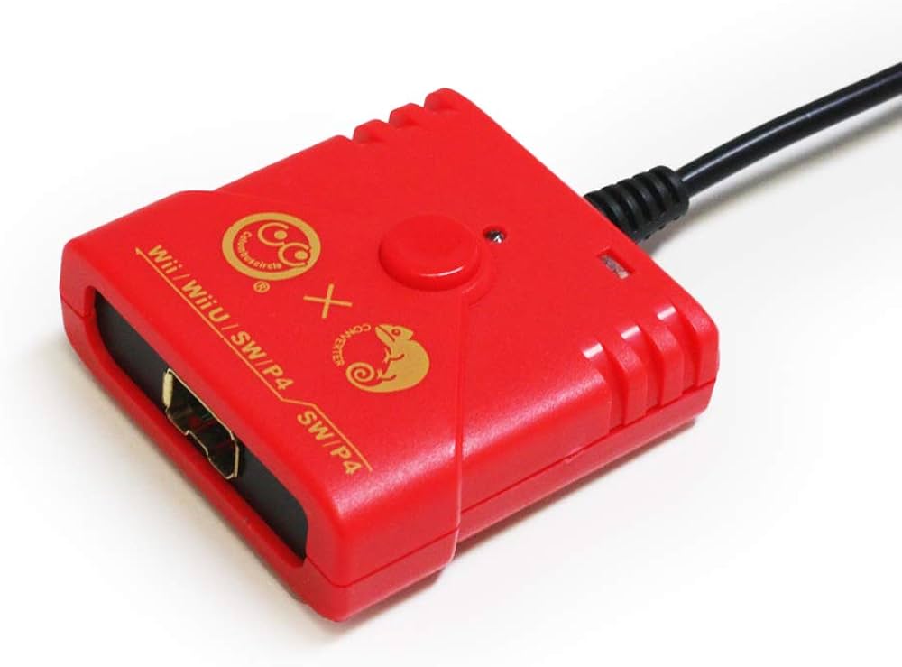 Amazon.co.jp: 【Switch/PS4用】スーパーコンバーター（Switch/PS4