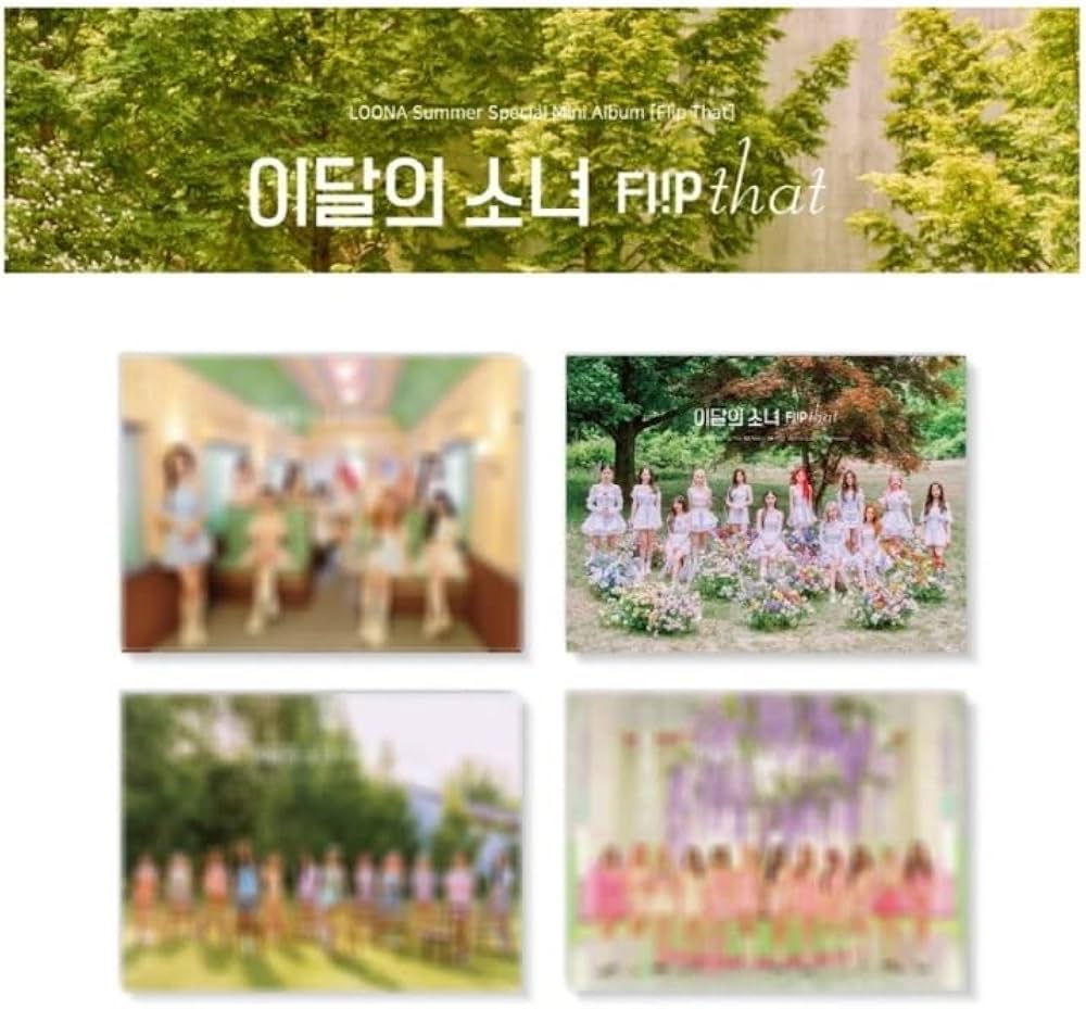 Amazon.co.jp: LOONA 今月の少女 - Summer Special Mini Album [Flip