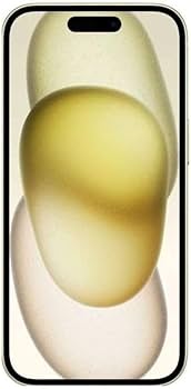 Amazon.com: Apple iPhone 15, 128GB, Yellow - Verizon (Renewed