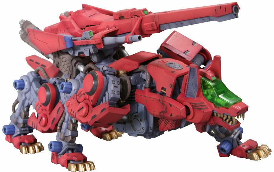 Amazon | コトブキヤ ZOIDS コマンドウルフ ゼネバス帝国型 1/72