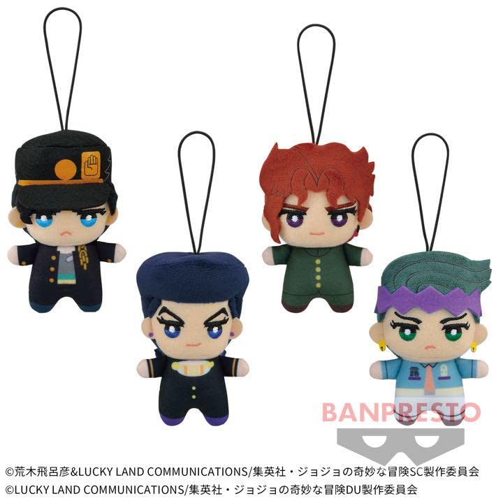 Amazon.co.jp: ジョジョ奇妙な冒険 ちみっともぬい 空条承太郎 花京院