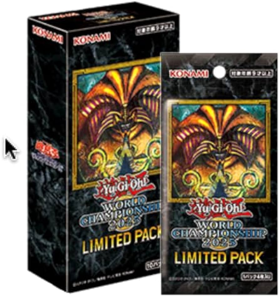 Amazon.co.jp: 【未開封シュリンク付き】遊︎戯︎王 LIMITED PACK