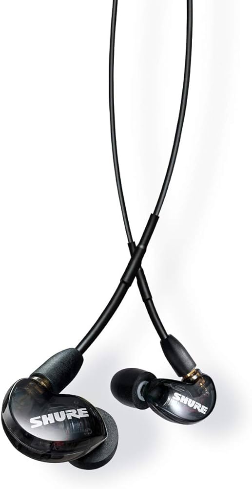 Amazon.co.jp: SHURE シュア イヤホン AONIC 215 有線 マイク付き