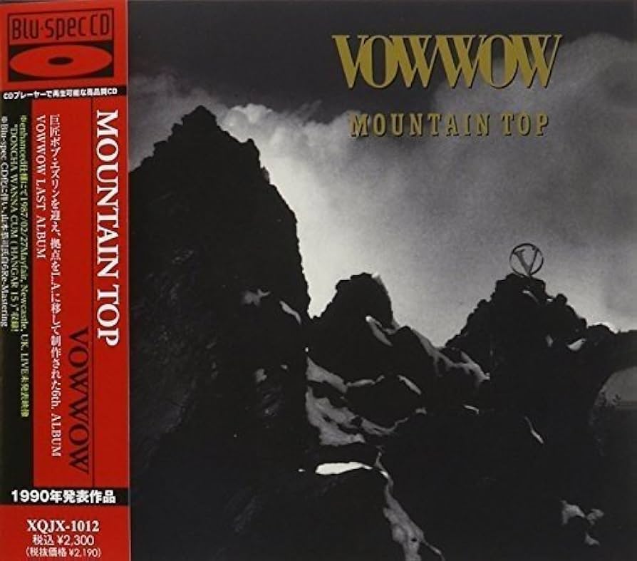 Amazon.co.jp: MOUNTAIN TOP - VOWWOW: ミュージック