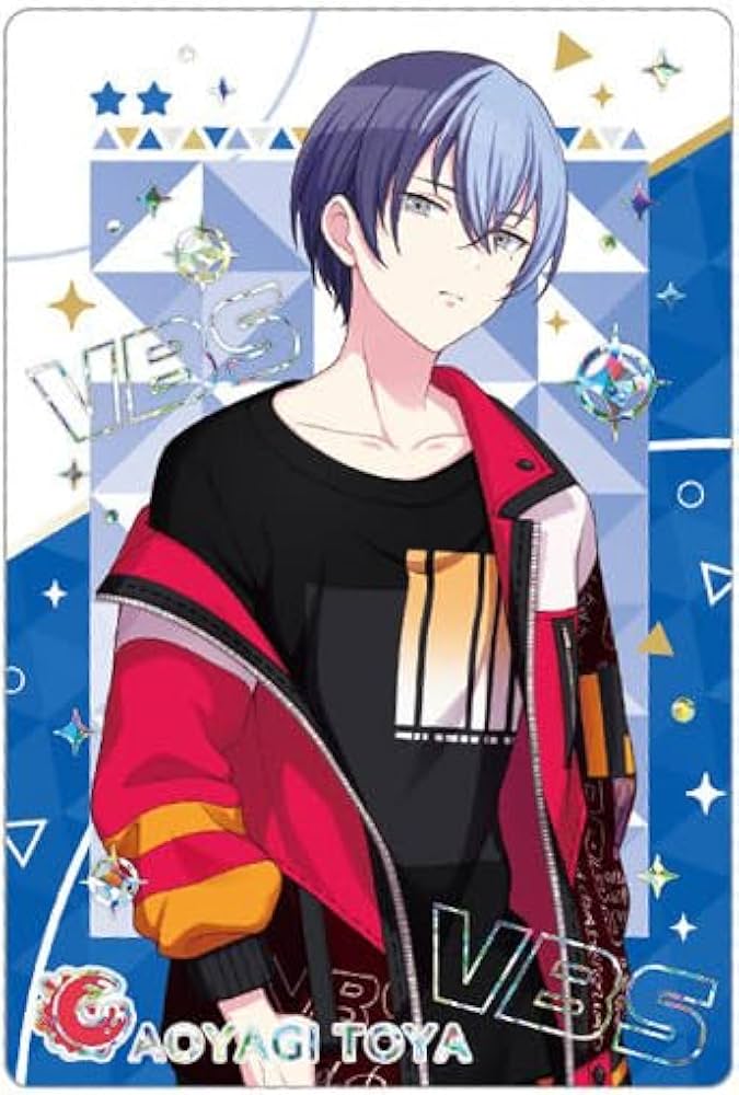 青柳冬弥 プロセカ エピカ BNW 24B 特典 色紙 パシャこれ ウエハース