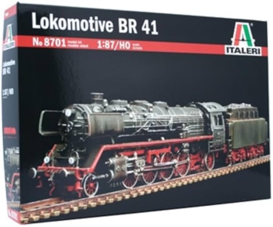 Amazon | プラッツ イタレリ 1/87(HO) ドイツ 蒸気機関車 BR41