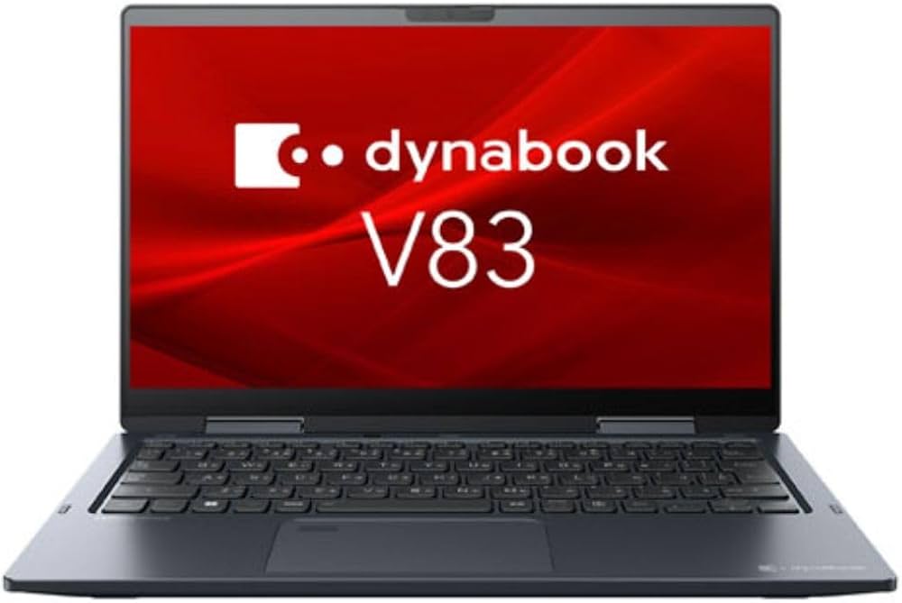 Amazon.co.jp: Dynabook ノートPC ビジネス2in1 V83/KV シリーズ (13.3