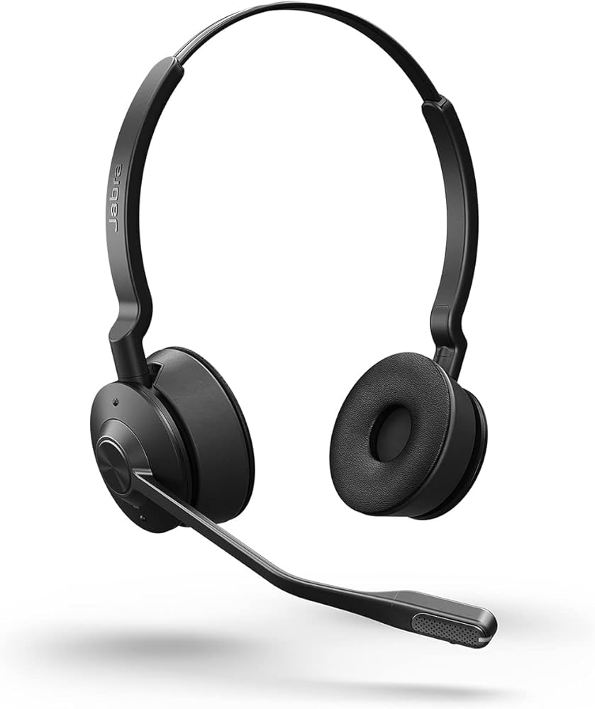 Amazon.com: Jabra Engage 55 Stereo Wireless Headset with Link 400