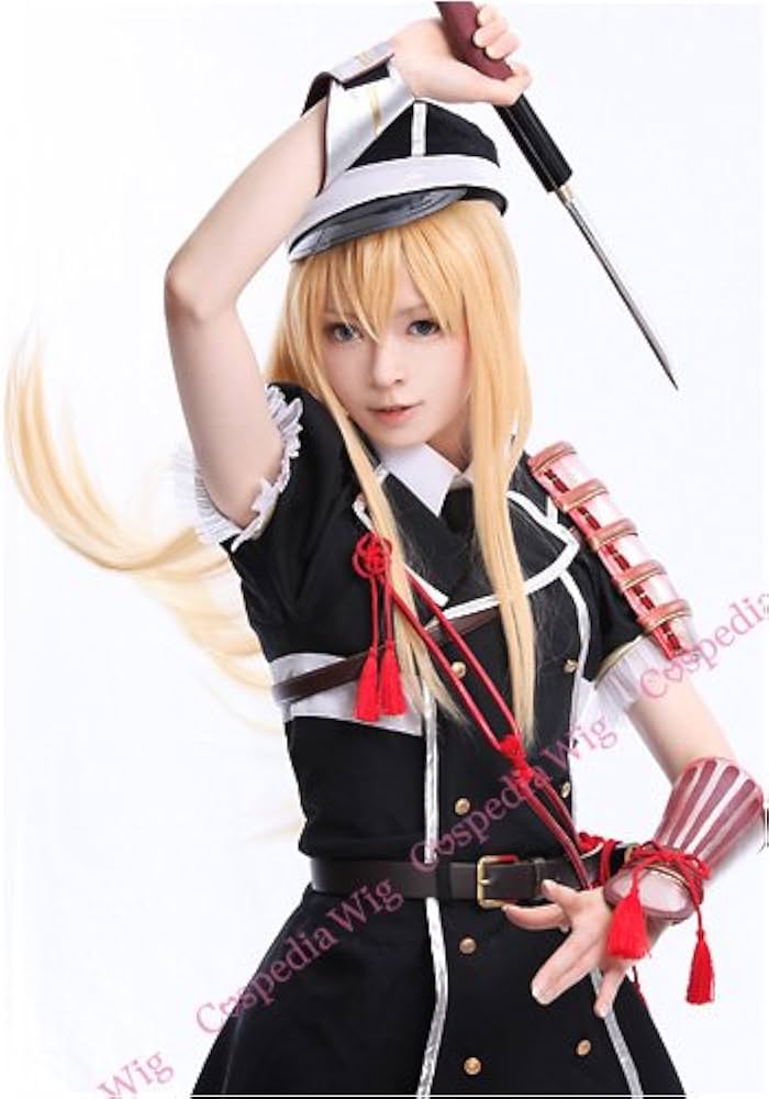 Amazon.co.jp: 刀剣乱舞 乱藤四郎 風 ウィッグ キャラウィッグ 美容師