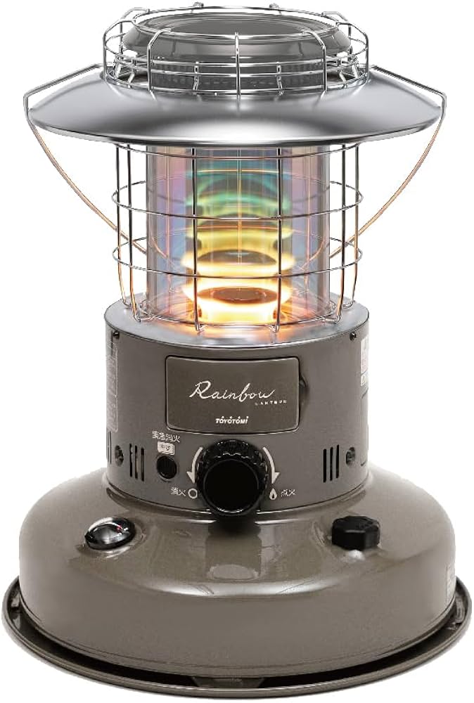 Amazon | 【トヨトミ】石油ストーブ 対流形 ランタン型 レインボー