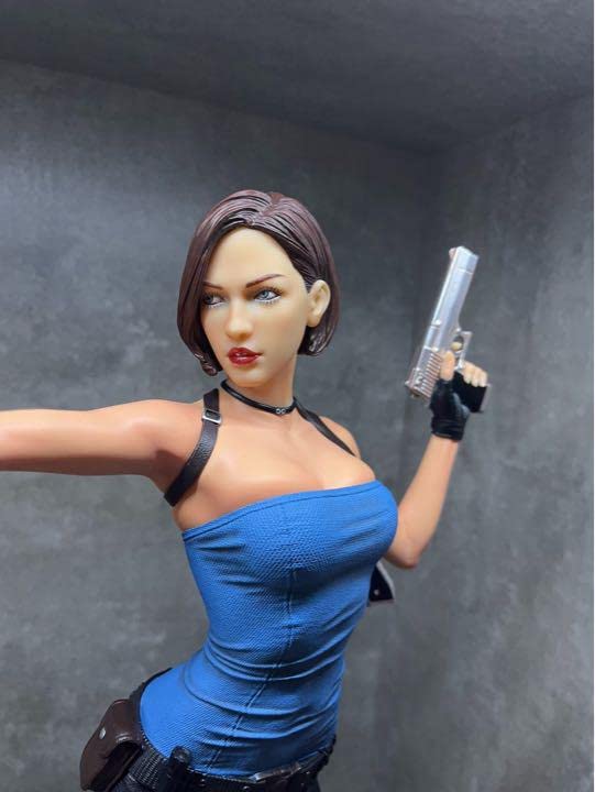 Amazon.co.jp: バイオハザードジルバレンタインガレージキット ガレキ