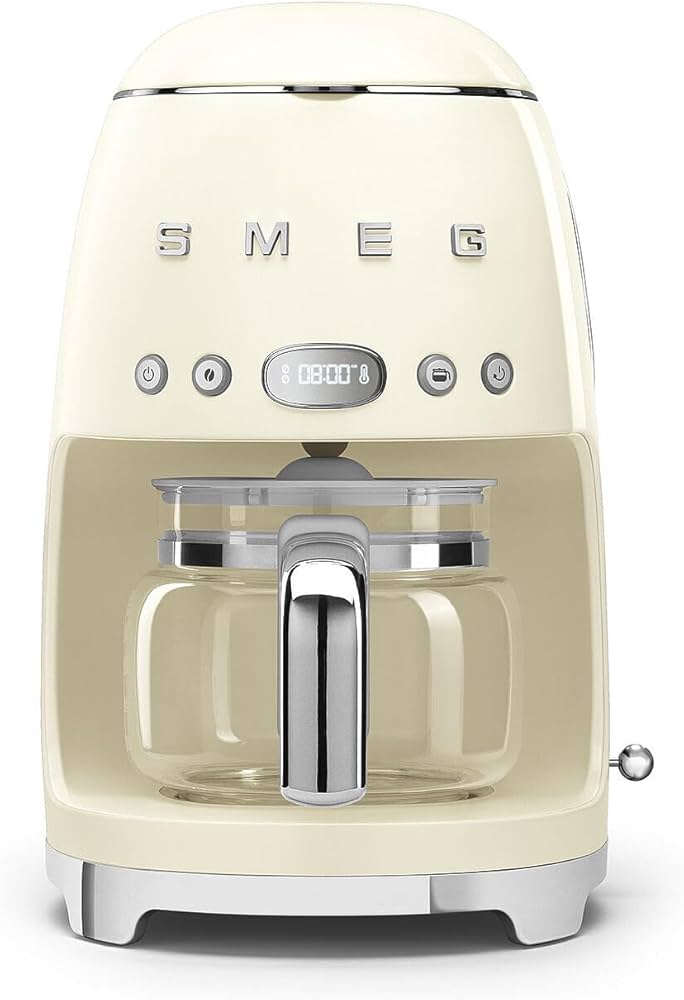 Amazon.com: Smeg 50's Retro Style Aesthetic Drip Coffee Machine