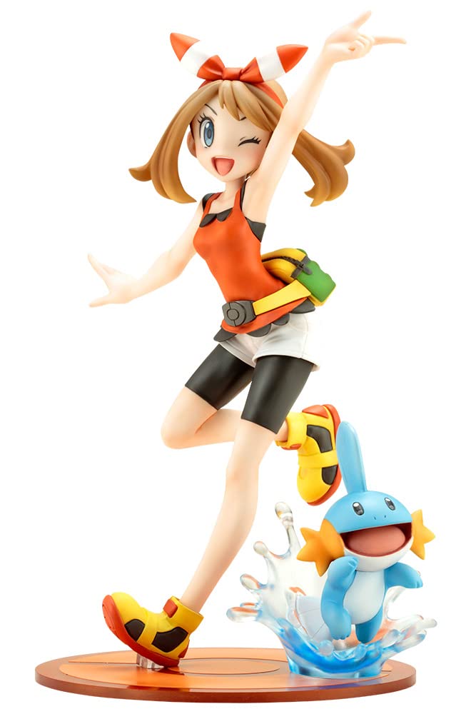 Amazon.com: 壽屋(KOTOBUKIYA) Pokemon Series ARTFX J Haruka with