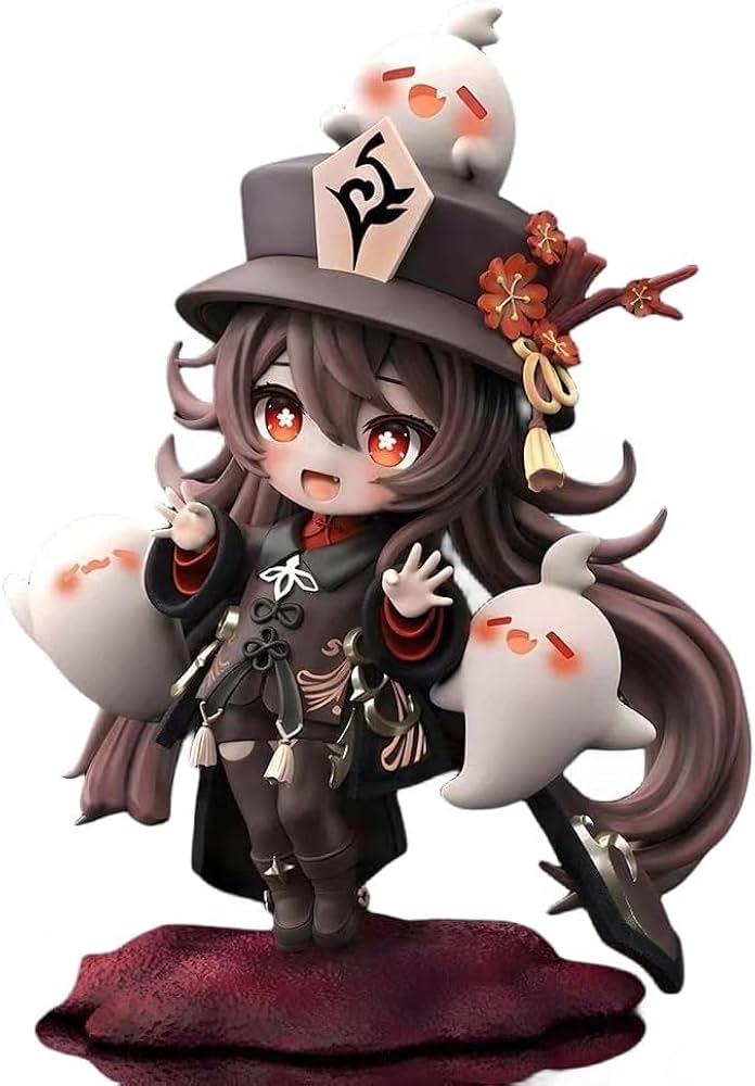 Amazon | rounius(かみ)胡桃フータオ 原神 げんしん 原神フィギュア