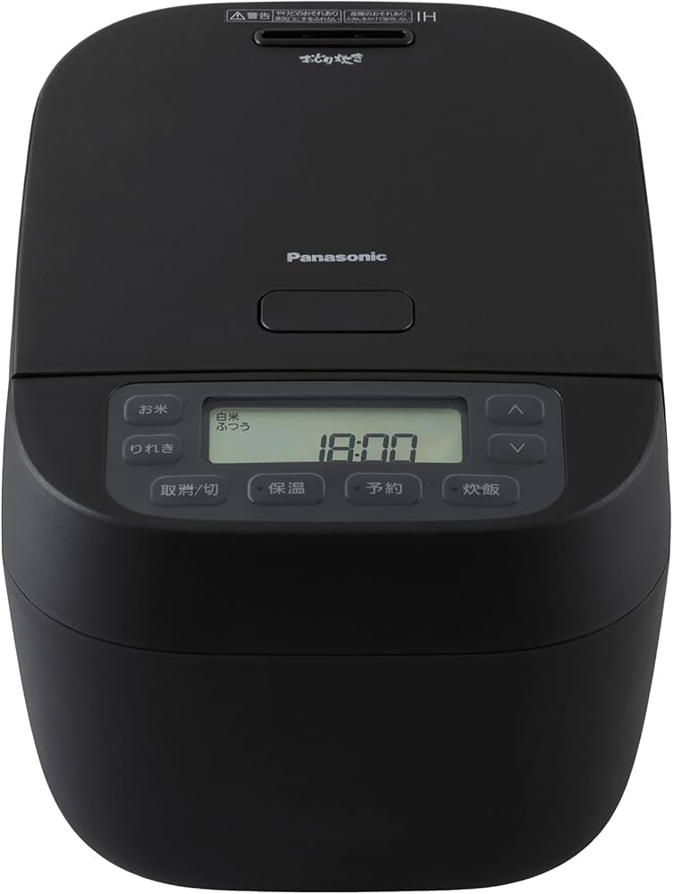 Amazon | パナソニック 炊飯器 5.5合 おどり炊き 大火力包み加熱