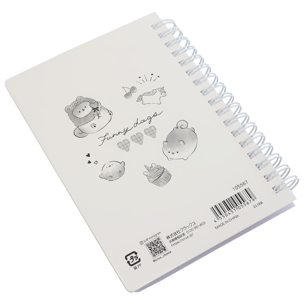 Amazon.co.jp: シール帳[リング シールノート]ファニーハムスター