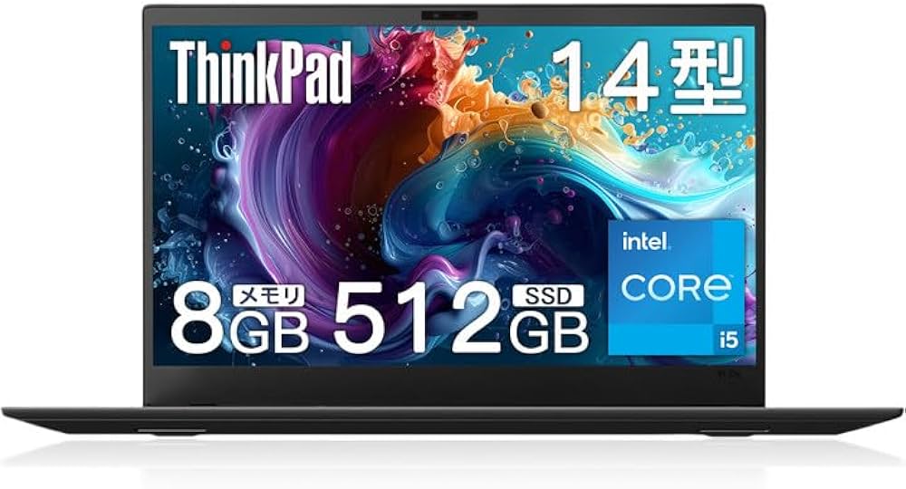 Amazon.co.jp: 【整備済み品】 レノボ ThinkPad X1 Carbon 14インチ